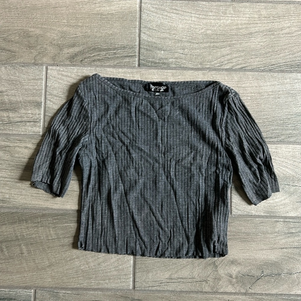 Top shop ribbed top